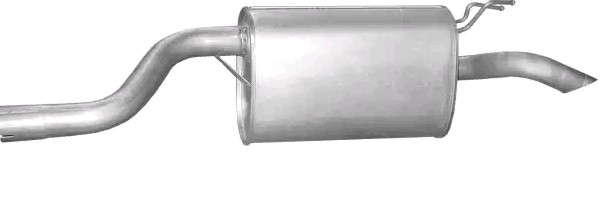 POLMO Rear silencer Article number: 07.465 cheaply
