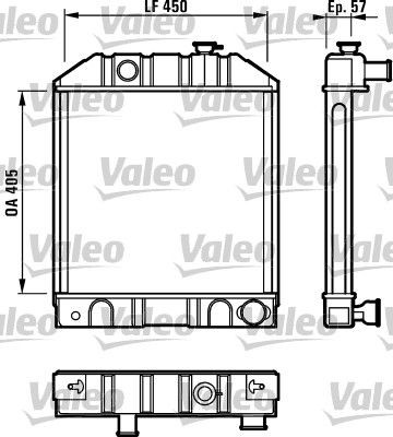 VALEO Lens, tail fog light Article number: 082178 cheaply