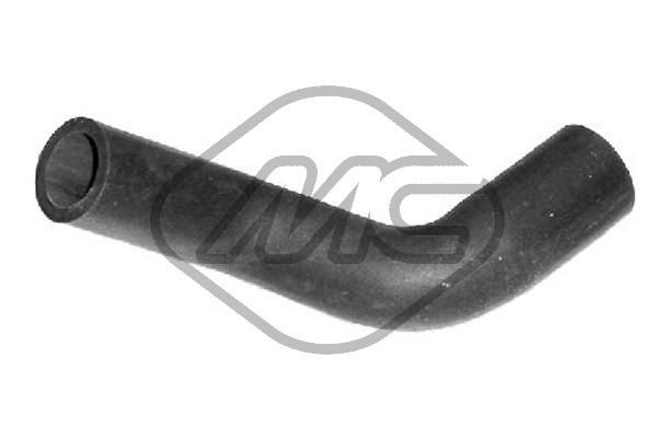 Metalcaucho Pipe, EGR valve Article number: 08493 cheaply