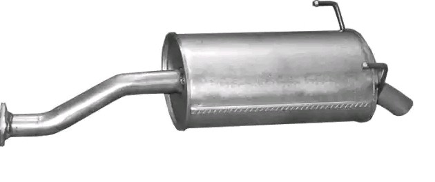 POLMO Rear silencer Article number: 09.116 cheaply