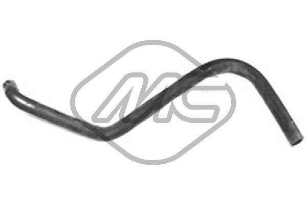 Metalcaucho Radiator hose Article number: 09246 cheaply