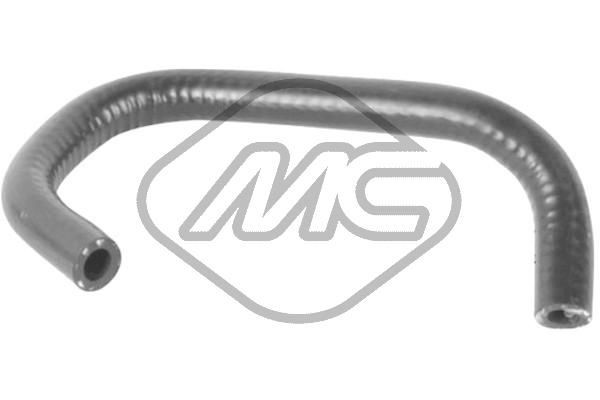 Metalcaucho Pipe, EGR valve Article number: 09275 cheaply