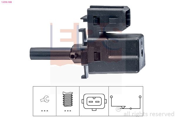EPS Switch, clutch control (cruise control) Article number: 1.810.188 cheaply