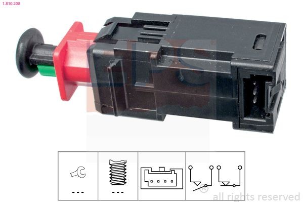 EPS Brake Light Switch Article number: 1.810.208 cheaply