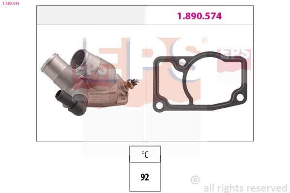 EPS Thermostat Article number: 1.880.344 cheaply