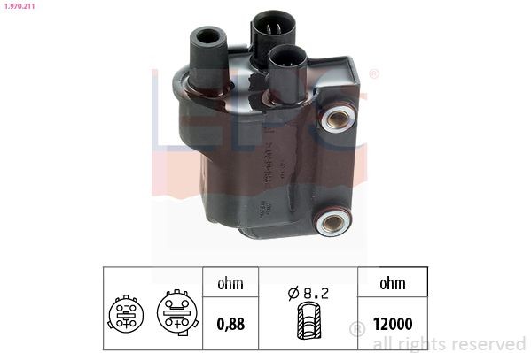 EPS Ignition coil Article number: 1.970.211 cheaply