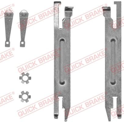 KAWE Adjuster, drum brake Article number: 105 53 004 cheaply