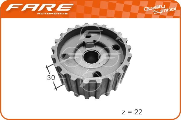 FARE SA Crankshaft gear Article number: 10567 cheaply