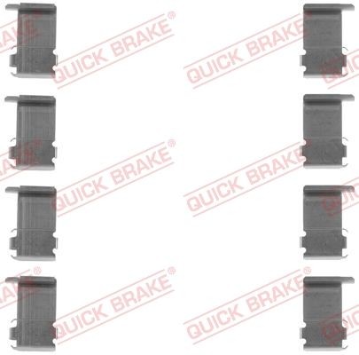 KAWE 109-1162 Kit accessori, pastiglia freno LANCER 1.5 12V 90 CV Benzina 1994