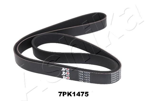 ASHIKA Serpentine belt Article number: 112-7PK1475 cheaply