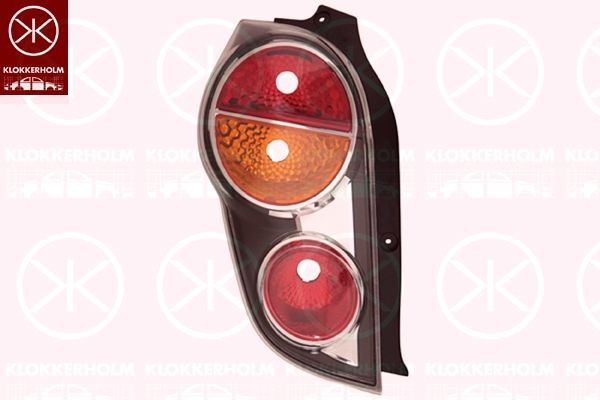 KLOKKERHOLM Rear light Article number: 11200711 cheaply