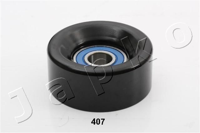 JAPKO Deflection / Guide Pulley, v-ribbed belt Article number: 129407 cheaply