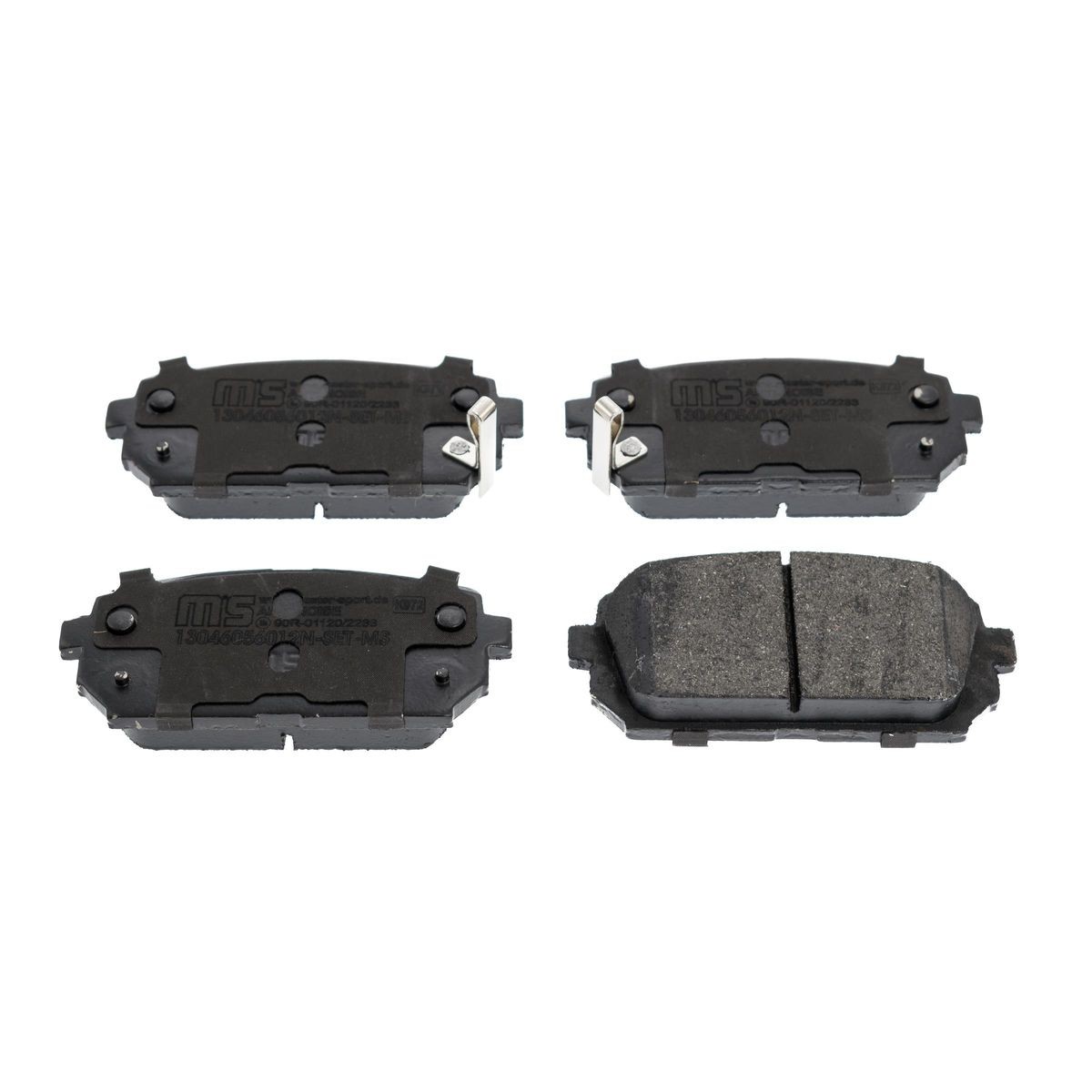 MASTER-SPORT Brake pad set Article number: 13046056012N-SET-MS cheaply