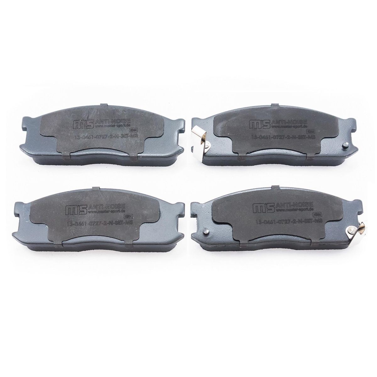 MASTER-SPORT Brake pad set Article number: 13046107272N-SET-MS cheaply