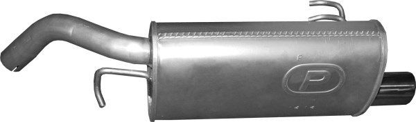 POLMO Rear silencer Article number: 14.14 cheaply