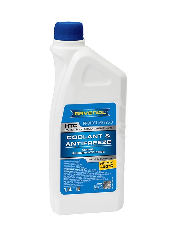 RAVENOL 1410121-150-01-999 Antifreeze THESIS 2.4 JTD 150 PS Diesel 2009