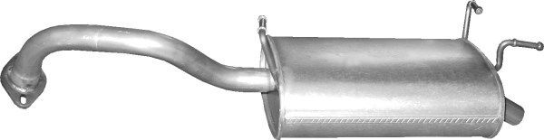 POLMO Middle- / End Silencer Article number: 15.39 cheaply