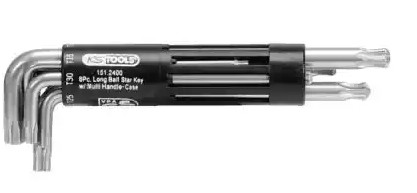 KS TOOLS Angled Screwdriver Set Article number: 151.2400 cheaply