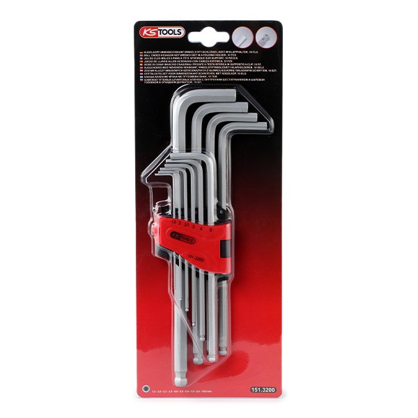 KS TOOLS Angled Screwdriver Set Article number: 151.3200 cheaply