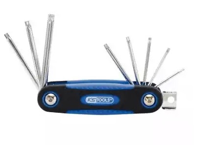 KS TOOLS Angled Screwdriver Set Article number: 158.3510 cheaply