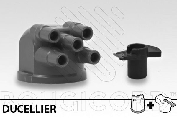 EFI AUTOMOTIVE 160377 Mounting Kit, ignition control unit SAMBA 0.9 (51A601, 51A591) 42 PS Petrol 1987