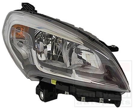 VAN WEZEL Headlight Article number: 1639962 cheaply
