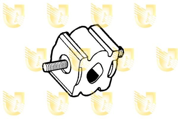 UNIGOM Rubber Strip, exhaust system Article number: 165067 cheaply