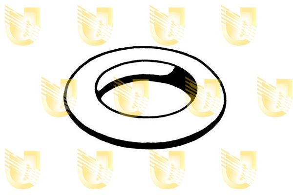 UNIGOM Clamp, silencer Article number: 166007 cheaply