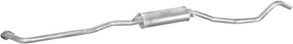 POLMO Middle silencer Article number: 17.02 cheaply