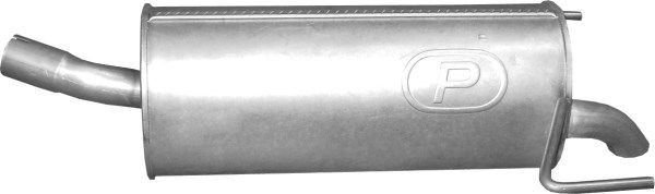 POLMO Rear silencer Article number: 17.21 cheaply