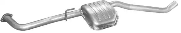 POLMO Middle silencer Article number: 17.240 cheaply