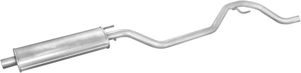POLMO Middle silencer Article number: 17.599 cheaply