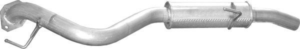 POLMO Rear silencer Article number: 17.633 cheaply