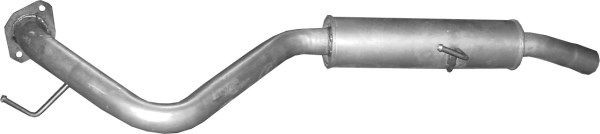 POLMO Rear silencer Article number: 17.641 cheaply