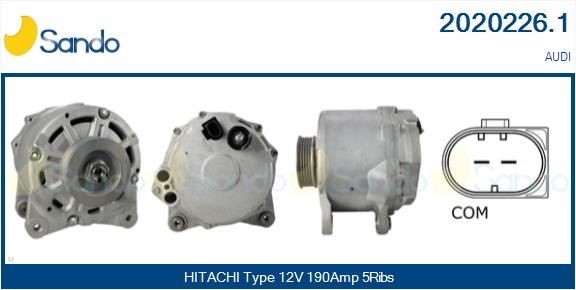 SANDO Alternator Article number: 2020226.1 cheaply
