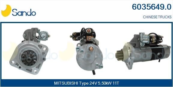 SANDO Alternator Article number: 2041118.1 cheaply