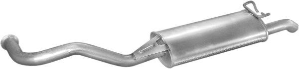 POLMO Rear silencer Article number: 21.18 cheaply