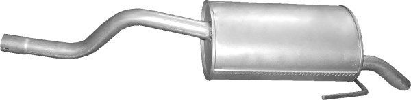 POLMO Rear silencer Article number: 21.310 cheaply