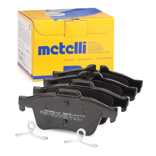 METELLI Brake pad set Article number: 22-0337-1 cheaply