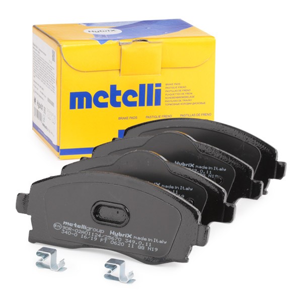 METELLI Brake pad set Article number: 22-0340-0 cheaply