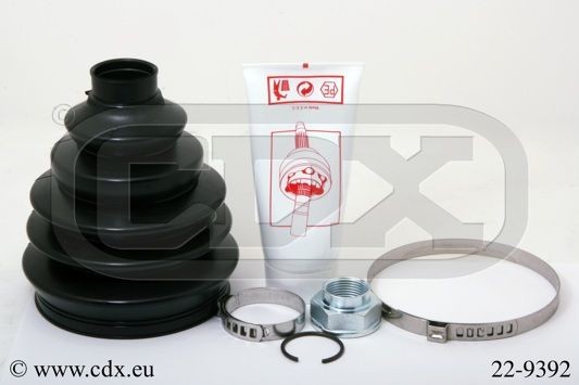 CDX Bellow Set, drive shaft Article number: 22-9392 cheaply