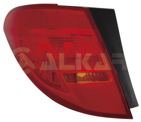 ALKAR Baglygte Varenummer: 2211752 billige