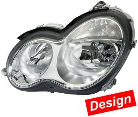 HELLA Headlight Article number: 1EH 354 213-021 cheaply