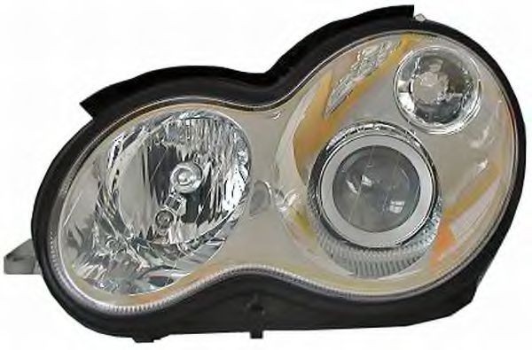 HELLA Headlight Article number: 1EL 354 213-051 cheaply