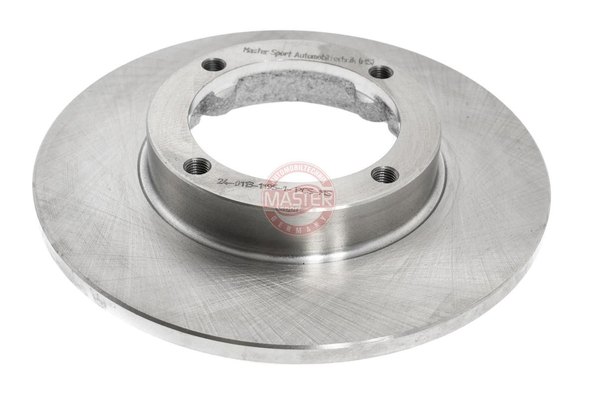 MASTER-SPORT Brake disc Article number: 24011311951-PCS-MS cheaply