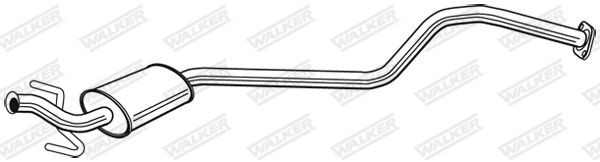 WALKER Middle silencer Article number: 24093 cheaply