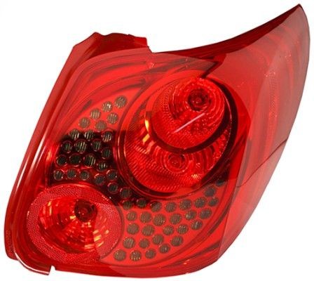 HELLA Rear light Article number: 2VP 354 677-011 cheaply