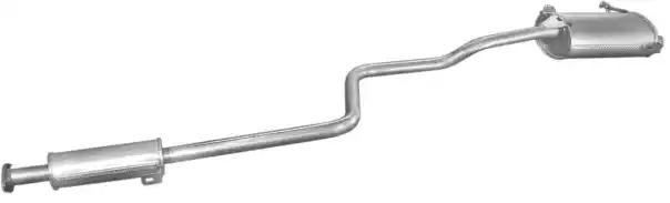 POLMO Repair Pipe, catalytic converter Article number: 25.32 cheaply
