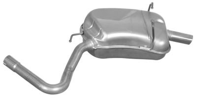 IMASAF Rear silencer Article number: 25.79.07 cheaply