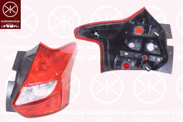 KLOKKERHOLM Rear light Article number: 25360714 cheaply